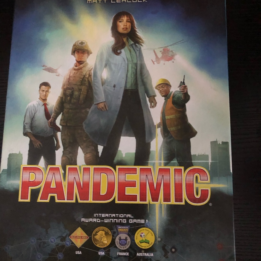 Pandemic Board Game - Strategy Cooperative Game
